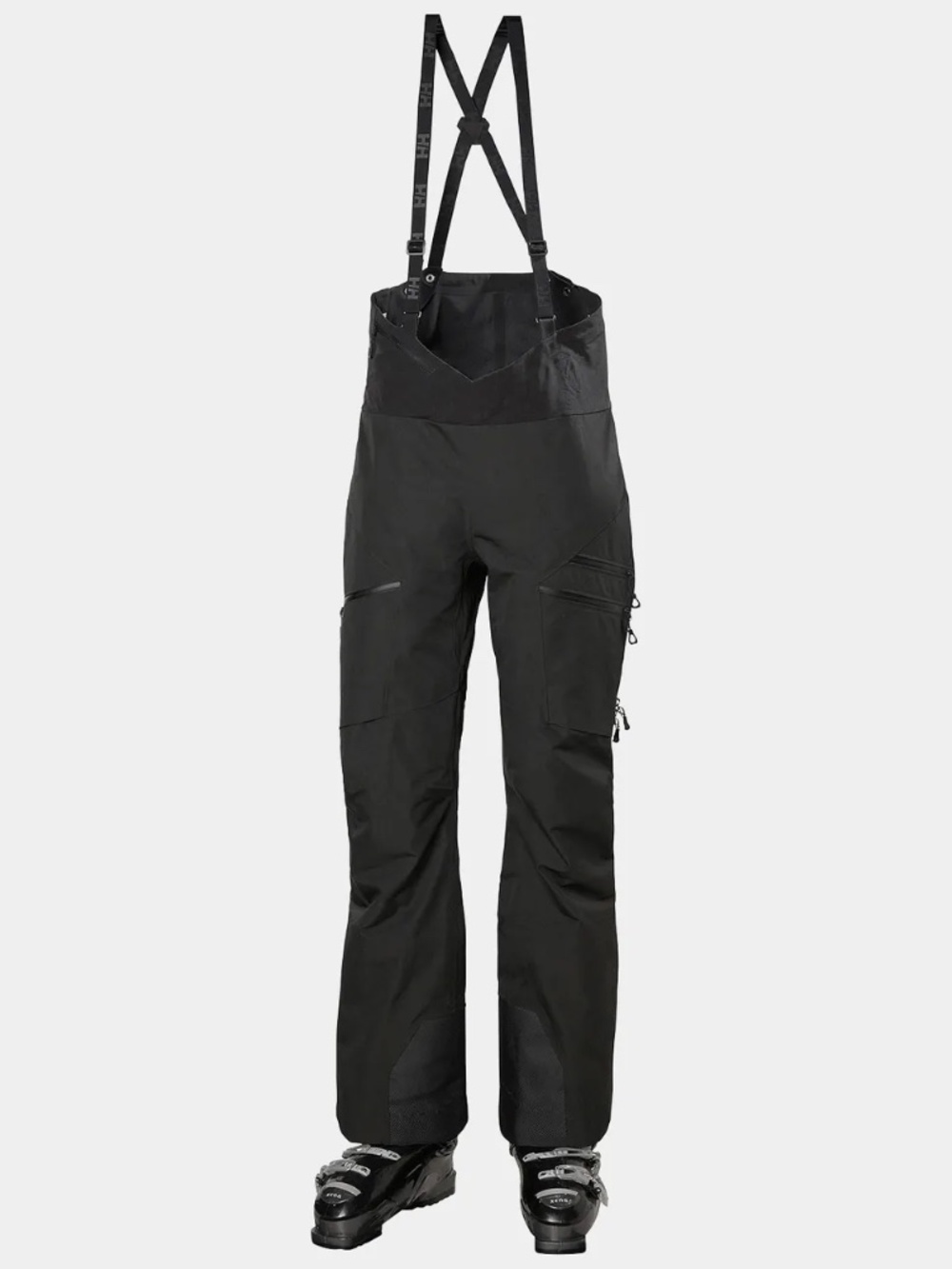 Women’s Odin Mountain Infinity 3-Layer Bib Ski Pants- Size Small, Color Black